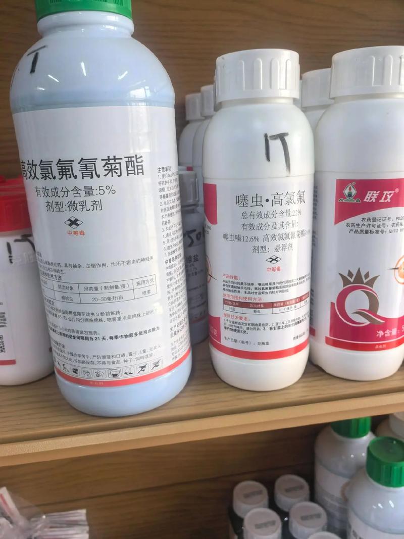 理解植物健康维护中的关键元素 杀菌剂、杀虫剂与植物生长调节剂的协同应用